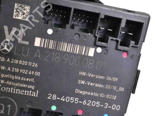 Electronic module MERCEDES-BENZ CLS (C218) CLS 350 CDI / d (218.323) | BP8001475M83