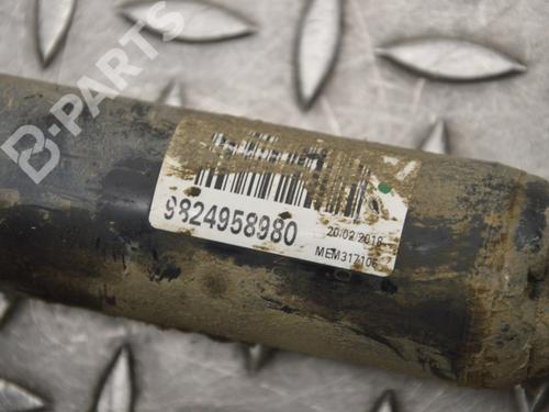 Right rear shock absorber PEUGEOT 3008 II SUV (MC_, MR_, MJ_, M4_) 1.6 BlueHDi 120 | BP12126472M19 