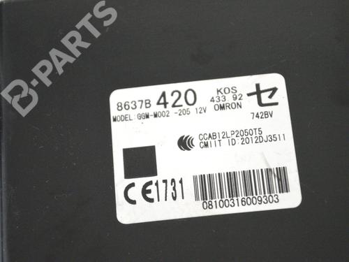Electronic module MITSUBISHI OUTLANDER III (GG_W, GF_W, ZJ, ZL, ZK) 2.0 Hybrid 4WD (GG2W) | BP8863091M83 