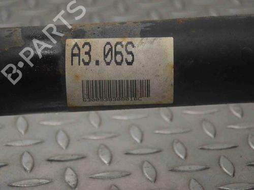 Front differential SSANGYONG RODIUS II 2.2 Xdi | BP16315427M23 