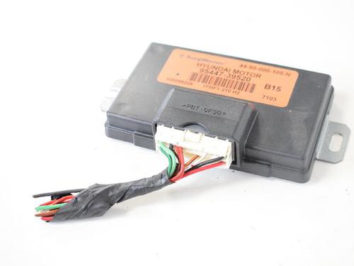 Manual gearbox ECU HYUNDAI SANTA FÉ II (CM) 2.2 CRDi 4x4 (155 hp) 7492072