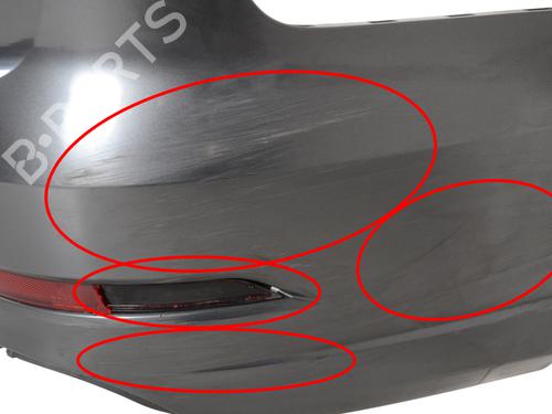 Rear bumper AUDI A3 Limousine (8VS, 8VM) S3 quattro | BP13247616C8 