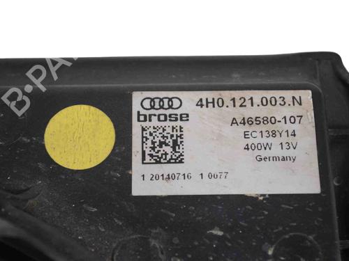Radiator fan AUDI A7 Sportback (4GA, 4GF) 3.0 TDI quattro | BP16145108M35 
