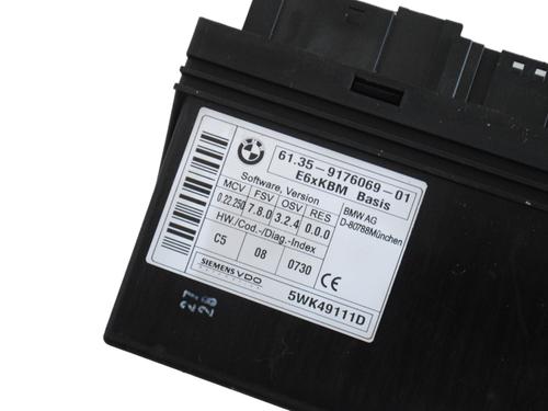 Electronic module BMW 6 Convertible (E64) 635 d | BP13935548M83 