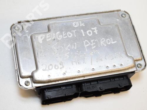 Used Engine control unit (ECU) PEUGEOT 107 (PM_, PN_) 1.0 (68 hp) 7754374