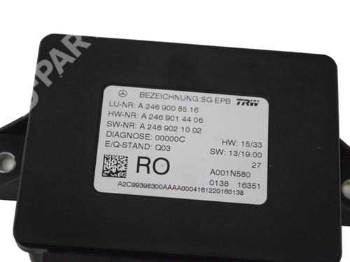 Electronic module MERCEDES-BENZ CLA Coupe (C117) CLA 220 CDI / d (117.303) | BP11970474M83 