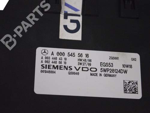 Gearbox control unit MERCEDES-BENZ E-CLASS Coupe (C207) E 250 CDI / BlueTEC / d (207.303, 207.304) | BP11970339M52 