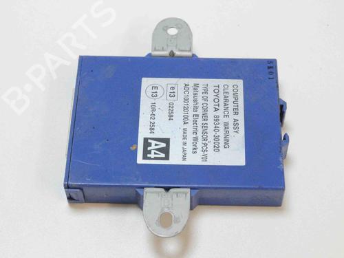 Module électronique LEXUS GS (_S19_) 450h (GRS191_, GWS191_, GRS191R, GWS191R) (345 hp) 7495544