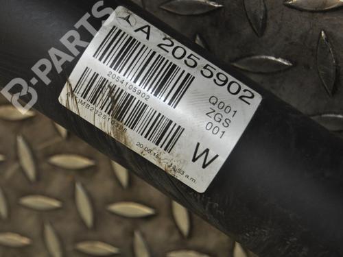 Driveshaft MERCEDES-BENZ C-CLASS (W205) C 220 BlueTEC / d (205.002, 205.004) | BP7502061M37 