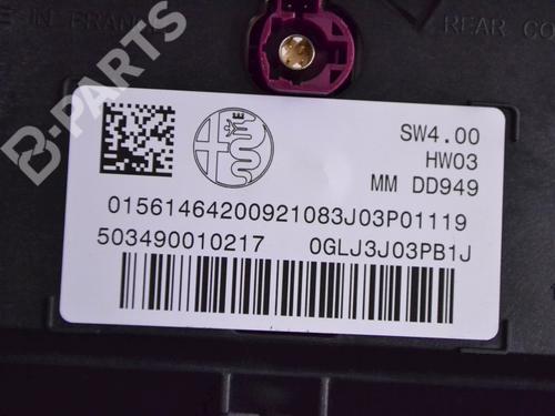 Display monitor ALFA ROMEO STELVIO (949_) 2.0 Q4 (949.AXF2A) | BP10238056C48 