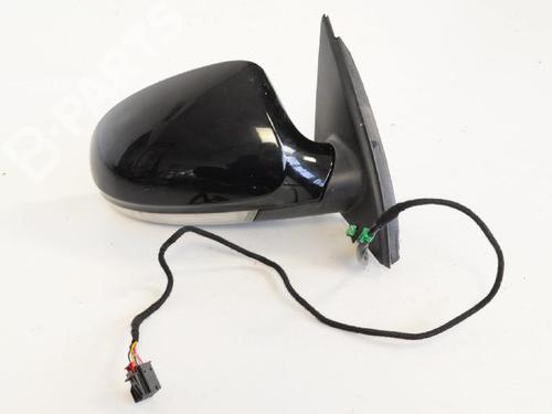 Right mirror VW PASSAT B6 (3C2) 2.0 TDI 16V | BP7497749C27 