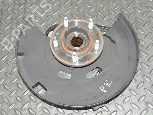 Used Left front steering knuckle OPEL CASCADA (W13) 1.4 Turbo (67) (140 hp) 14816104