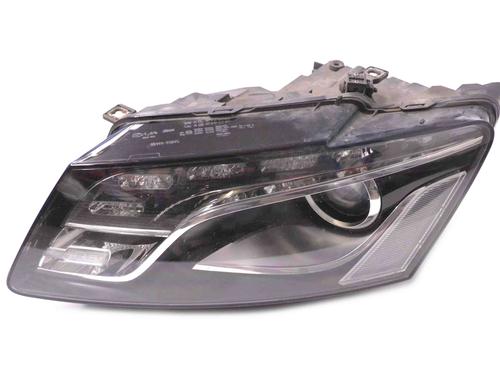 Used Left headlight AUDI Q5 (8RB) 2.0 TDI quattro (170 hp) 7749090