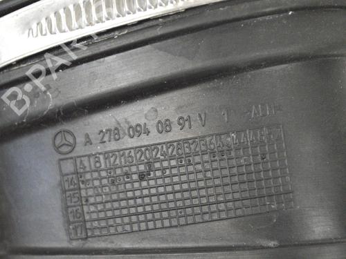 Pipe MERCEDES-BENZ G-CLASS (W463) AMG G 63 (463.272) | BP14781546M125 