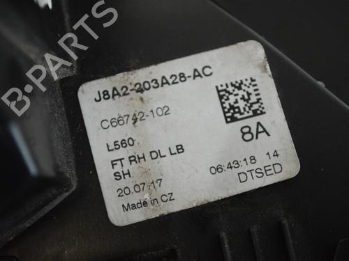 Front right lock LAND ROVER RANGE ROVER VELAR (L560) 2.0 D180 TD4 4x4 | BP13934651C97 