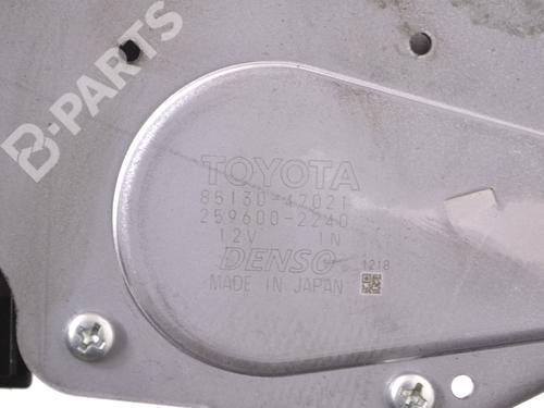 Rear wiper motor TOYOTA PRIUS (_W3_) 1.8 Hybrid (ZVW3_) | BP7499228M102 