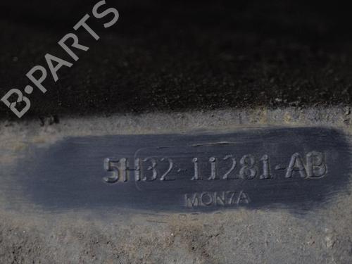 Rear right wheel arch trim LAND ROVER RANGE ROVER SPORT I (L320) 3.0 D 4x4 | BP14817044C137 