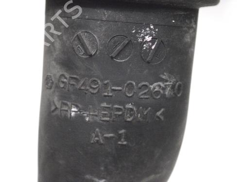 Pipe TOYOTA PRIUS Liftback (_W2_) 1.5 Hybrid (NHW2_) | BP14798312M125