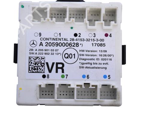 Electronic module MERCEDES-BENZ C-CLASS (W205) C 200 (205.042) | BP21007296M83 