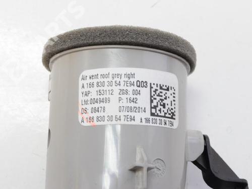 Other MERCEDES-BENZ GL-CLASS (X166) GL 350 CDI / BlueTec 4-matic (166.823, 166.824) | BP8829557O1 