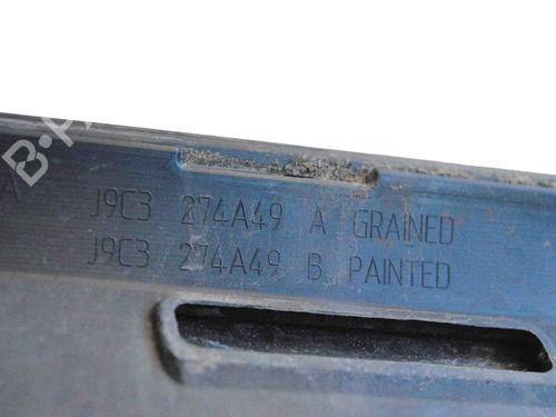 Door moulding trim JAGUAR E-PACE (X540) 2.0 P200 AWD | BP18886533C150 