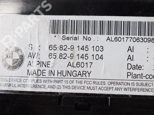 Display monitor BMW 5 (E60) 520 d | BP7755328C48 