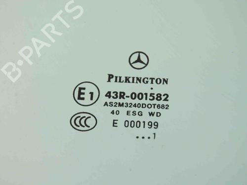 Front right door window MERCEDES-BENZ B-CLASS Sports Tourer (W245) B 160 (245.231) | BP29076523C19 
