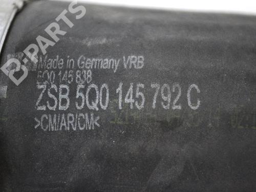 Pipe VW GOLF VII (5G1, BQ1, BE1, BE2) 2.0 R 4motion | BP8860136M125 