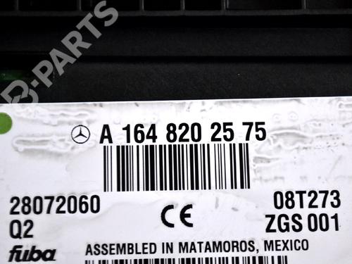 Elektronisk modul MERCEDES-BENZ M-CLASS (W164) ML 320 CDI 4-matic (164.122) | BP7748495M83 