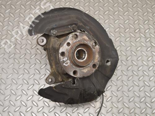 Used Right front steering knuckle BMW X3 (F25) xDrive 30 d (258 hp) 14795025