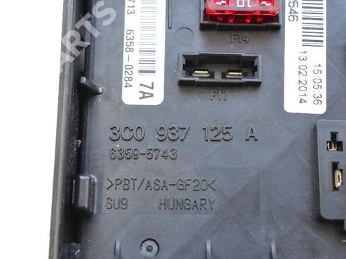 Sicherungskasten VW SHARAN (7N1, 7N2) 2.0 TDI | BP7495950E1