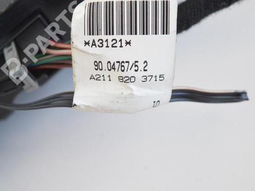 Electronic module MERCEDES-BENZ E-CLASS (W211) E 270 CDI (211.016) | BP7752056M83 