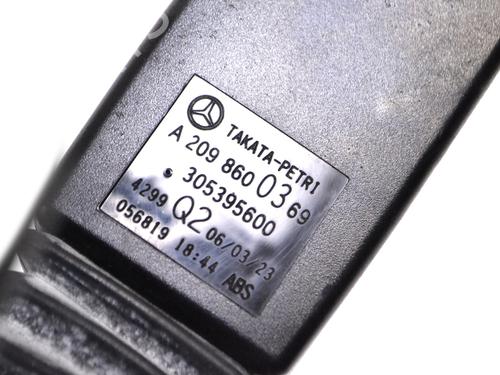 Seat buckle MERCEDES-BENZ CLK Convertible (A209) CLK 350 (209.456) | BP14786314I32 