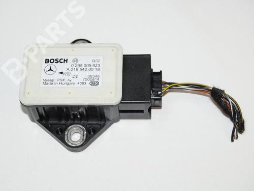Used Control unit Control unit MERCEDES-BENZ A-CLASS (W169) A 170 (169.032, 169.332) (116 hp) 7752290 7752290
