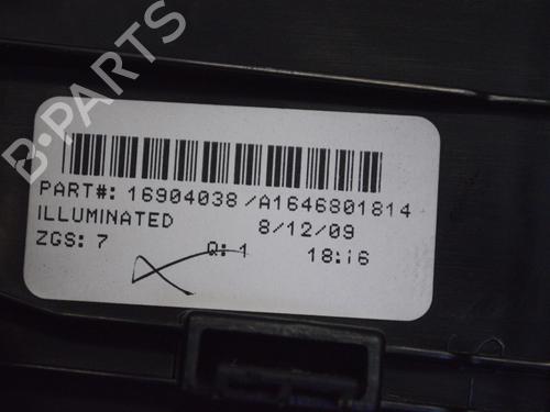 Cup/Object holder MERCEDES-BENZ GL-CLASS (X164) GL 350 CDI 4-matic (164.822) | BP16197128I37 