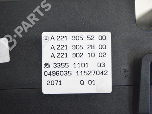 Electronic module MERCEDES-BENZ S-CLASS (W221, V221) S 350 BlueTec (221.026, 221.126) | BP7750553M83 