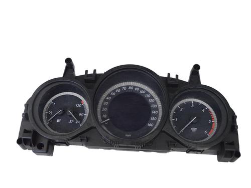 Used Instrument cluster MERCEDES-BENZ C-CLASS (W204) C 220 CDI (204.002) (170 hp) 12602750