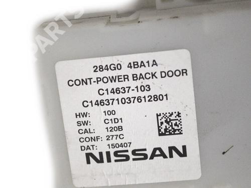 Electronic module NISSAN X-TRAIL III (T32_, T32R, T32RR) 1.6 DIG-T (T32) | BP10708190M83 