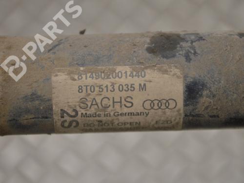Left rear shock absorber AUDI A5 Sportback (8TA) 2.0 TDI | BP11254019M18 