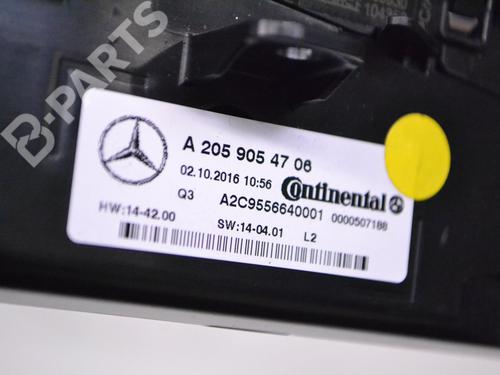 Electronic module MERCEDES-BENZ C-CLASS (W205) C 220 BlueTEC / d (205.002, 205.004) | BP11684537M83 