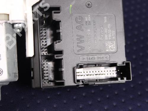 Right front window motor VW JETTA IV (162, 163, AV3, AV2) 1.4 TSI Hybrid | BP8830946E20