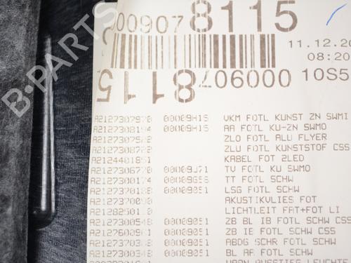 Rear left panel MERCEDES-BENZ E-CLASS (W212) E 220 CDI / BlueTEC (212.001, 212.002) | BP12338657C60 