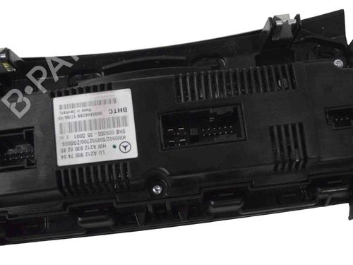 Airco bedieningspaneel MERCEDES-BENZ E-CLASS Coupe (C207) E 250 CDI / BlueTEC / d (207.303, 207.304) | BP11970348I5 