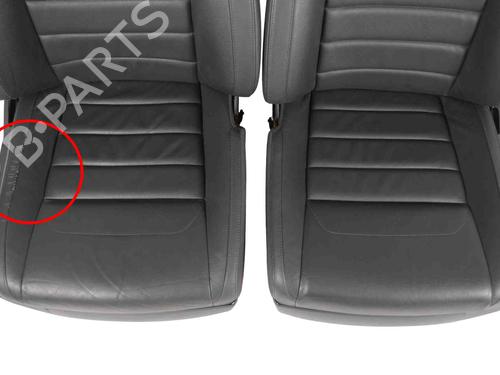Setesett VW TOUAREG (7LA, 7L6, 7L7) 3.0 V6 TDI | BP29866900C78