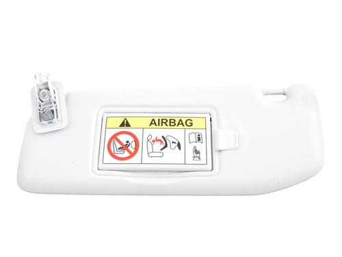 Used Left sun visor PEUGEOT 208 I (CA_, CC_) 1.2 VTI 82 (82 hp) 17232376