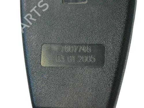 Sikkerhedssele-spænde BMW 3 Convertible (E46) 325 Ci | BP16542063I32 