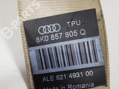 Rear right seatbelt AUDI A5 Sportback (8TA) 2.0 TFSI | BP7490805I28 