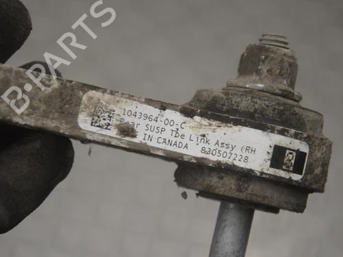 Left rear suspension arm TESLA MODEL S (5YJS) P100D AWD | BP16878214M14 