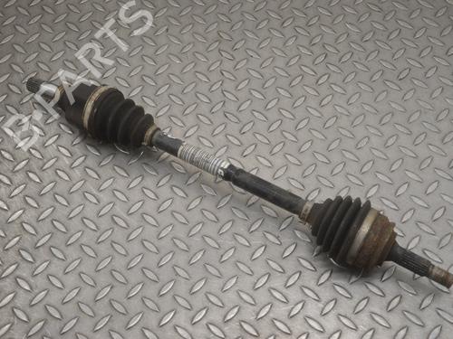 Left front driveshaft PEUGEOT 208 I (CA_, CC_) 1.2 VTI 82 | BP17081191M38 