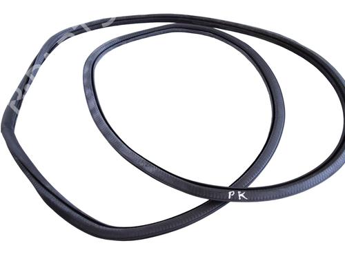 Rubber door seal PORSCHE CAYENNE (9PA) S 4.8 | BP19433507C142 